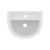 Armitage Shanks Sandringham 21 Wall Hung Basin 450mm Wide - 1 Tap Hole | Thumbnail Image