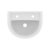 Armitage Shanks Sandringham 21 Wall Hung Basin 450mm Wide - 2 Tap Hole | Thumbnail Image