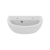 Armitage Shanks Sandringham 21 Wall Hung Basin 450mm Wide - 2 Tap Hole | Thumbnail Image