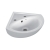 Armitage Shanks Sandringham 21 Wall Hung Corner Basin 480mm Wide - 2 Tap Hole | Thumbnail Image