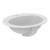 Armitage Shanks Sandringham 21 Inset Countertop Basin 500mm Wide - 1 Tap Hole
