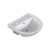 Armitage Shanks Sandringham 21 Semi-Recessed Basin 500mm Wide with Chain Hole - 2 Tap Hole | Thumbnail Image
