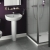 Armitage Shanks Sandringham 21 Basin with Full Pedestal 500mm Wide - 1 Tap Hole | Thumbnail Image