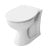 Armitage Shanks Sandringham 21 Back to Wall Toilet 530mm Projection - Standard Seat
