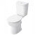 Armitage Shanks Sandringham 21 Close Coupled Toilet with Dual Flush Cistern - Soft Close Seat