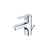 Armitage Shanks Sandringham SL 21 Basin Mixer Tap with Pop Up Waste - Chrome | Thumbnail Image