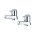 Armitage Shanks Sandringham SL 21 Bath Pillar Taps Pair - Chrome | Thumbnail Image