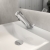 Armitage Shanks Sensorflow E Panel Mounted Basin Mixer Tap with Temperature Control - Battery