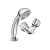 Armitage Shanks Starlite Dual Control Hairdressers Basin Mixer Tap with Flexible Hose - 2 Tap Hole | Thumbnail Image