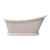 Bayswater Single Ended Freestanding Slipper Bath 1690mm x 740mm - White (inc Leg Set)