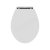 Bayswater Fitzroy Traditional Soft Close Toilet Seat - White