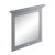 Bayswater Traditional 800mm Flat Bathroom Mirror