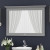 Bayswater Flat Bathroom Mirror 1000mm Wide - Plummett Grey | Thumbnail Image