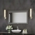 Bayswater Flat Bathroom Mirror 1200mm Wide - Plummett Grey | Thumbnail Image