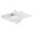 Bayswater Fitzroy Bathroom Suite with Floor Standing Vanity Unit 600mm - 1TH