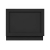 Bayswater Matt Black MDF Bath End Panel 560mm H x 800mm W | Thumbnail Image
