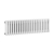 Bayswater Nelson 3-Column Horizontal Radiator 300mm High x 1011mm Wide White
