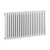 Bayswater Nelson 3-Column Horizontal Radiator 600mm High x 1011mm Wide White