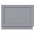 Bayswater Plummett Grey MDF Bath End Panel 560mm H x 750mm W