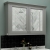 Bayswater Plummett Grey Bathroom Cabinet 750mm High x 1050mm Wide | Thumbnail Image