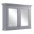 Bayswater Traditional 1050mm Mirrored Bathroom Cabinet