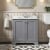 Bayswater Plummett Grey 2-Door Vanity Unit 800mm Wide (Excluding Basin) | Thumbnail Image