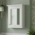 Bayswater Pointing White Bathroom Cabinet 750mm High x 650mm Wide | Thumbnail Image