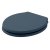 Bayswater Porchester Soft Close Toilet Seat Stiffkey Blue