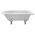 Bayswater Single Ended Freestanding Shower Bath 1690mm x 750mm