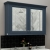 Bayswater Stiffkey Blue Bathroom Cabinet 750mm High x 1050mm Wide | Thumbnail Image