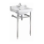 Bayswater Traditional Basin Frame/Wash Stand Chrome