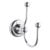 Bayswater Traditional Double Robe Hook Chrome