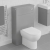 Bayswater Traditional 550mm Back-to-Wall WC Unit | Thumbnail Image