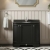 Bayswater Traditional Curved 1000mm 3-Door Floor Standing Vanity Unit | Thumbnail Image