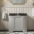 Bayswater Traditional Curved 1000mm 3-Door Floor Standing Vanity Unit | Thumbnail Image