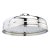 Bayswater Traditional 8 Inch Apron Fixed Shower Head Chrome