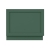 Bayswater Hunter Green  MDF Bath End Panel 560mm H x 750mm W | Thumbnail Image