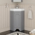 Bayswater Traditional 600mm 1-Door Floor Standing Corner Vanity Unit | Thumbnail Image