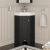Bayswater Traditional 600mm 1-Door Floor Standing Corner Vanity Unit | Thumbnail Image