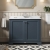 Bayswater Traditional 1000mm 2-Door Floor Standing Vanity Unit | Thumbnail Image