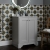 Bayswater Traditional 600mm 2-Door Floor Standing Vanity Unit | Thumbnail Image