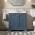 Bayswater Stiffkey Blue 2-Door Vanity Unit 800mm Wide (Excluding Basin) | Thumbnail Image