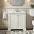 Bayswater Pointing White 2-Door Vanity Unit 800mm Wide (Excluding Basin) | Thumbnail Image