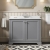 Bayswater Plummett Grey 2-Door Vanity Unit 1000mm Wide (Excluding Basin) | Thumbnail Image