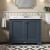 Bayswater Stiffkey Blue 2-Door Vanity Unit 1000mm Wide (Excluding Basin) | Thumbnail Image