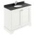 Bayswater Traditional 1000mm 2-Door Floor Standing Vanity Unit