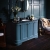 Bayswater Stiffkey Blue 4-Door Curved Vanity Unit 1200mm Wide (Excluding Basin) | Thumbnail Image