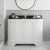 Bayswater Traditional Curved 1200mm 4-Door Floor Standing Vanity Unit | Thumbnail Image
