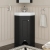 Bayswater Traditional 600mm 1-Door Floor Standing Corner Vanity Unit | Thumbnail Image