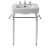 Bayswater Victrion Basin with Wash Stand 640mm Wide - 3 Tap Hole